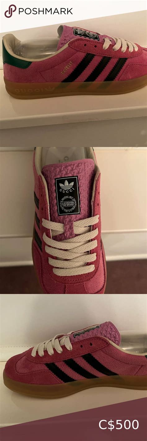 gucci samba pink